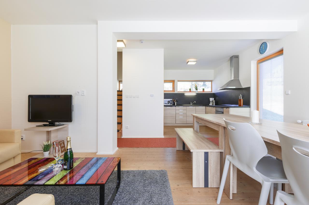 Chalet6Harrachov Se Saunou מראה חיצוני תמונה
